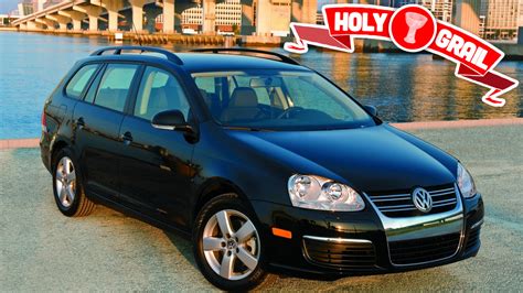 For Just A Single Year You Could Buy A Manual Vw Wagon With Gti Power Holy Grails The Autopian