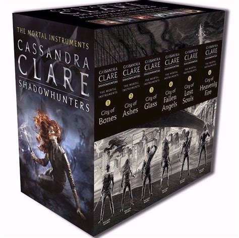 Ad The Mortal Instruments 6 Books Complete Collection Box Set By