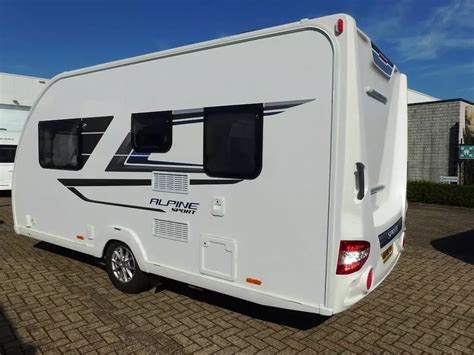 Sprite Alpine 420 CT Met Voortent En Mover Bij CaravanCentrum Treffers