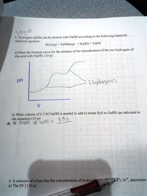 Solved 369 G Of The Following Balanced Hydrogen Sulfide Can Be