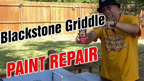 Blackstone Griddle Rust Repair With Rutland Hi Temp Bbq Paint Jd