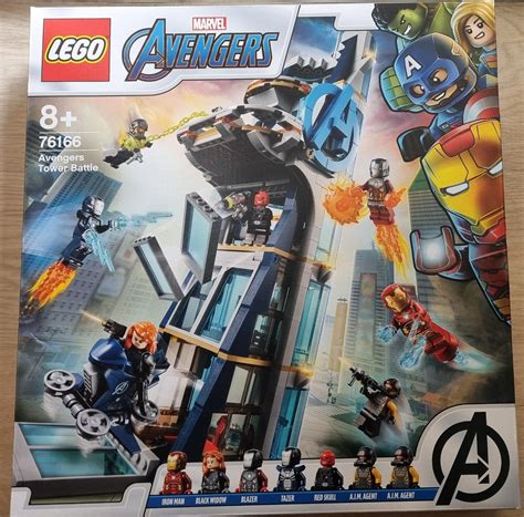 LEGO Super Heroes 76166 - Boj ve věži Avengerů | Aukro