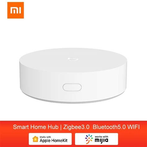 Xiaomi Mi Smart Home Hub Gateway Wi-Fi zigbee3.0 & Bluetooth5.0 smart ...
