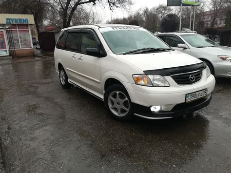 Лэды — Mazda MPV II, 2,5 л, 2000 года | расходники | DRIVE2