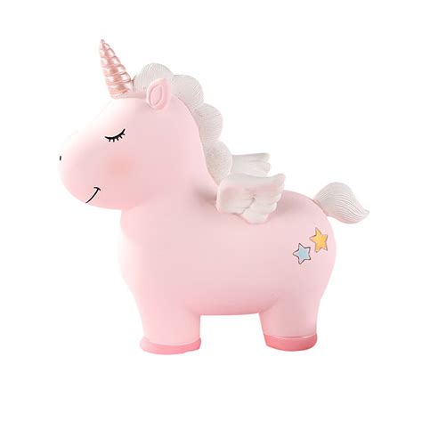 Pink Unicorn Piggy Bank | Kawaii Unicorn Store