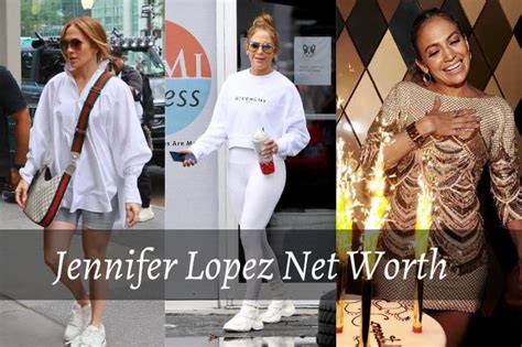 Jennifer Lopez Net Worth 2023: Age, Husband And Career Life