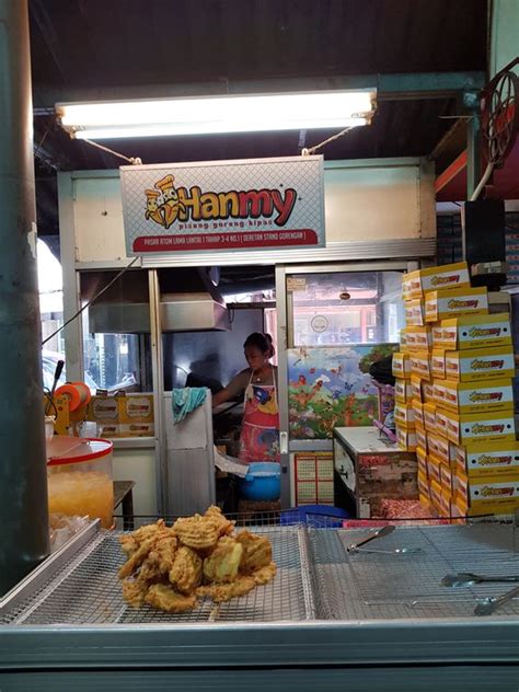 Hanmy Pisang Pabean Cantian Surabaya Lengkap Menu Terbaru Jam