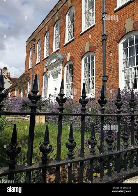 A View Of A Traditional Historic Building In Thaxted Essex United