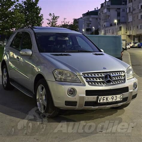 Mercedes Benz Ml Ml Amg Cijena Crna Gora