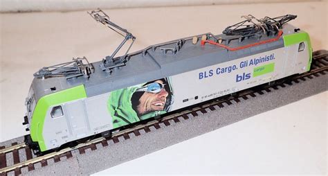 Märklin H0 BLS E Lok Cargo Re 486 501 digital Sound 36624 Kaufen