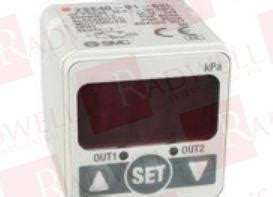 Zse F T L Pressure Switch By Smc