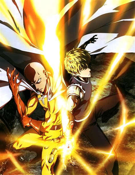 Two One Punch Man Anime Visuals Revealed - Haruhichan