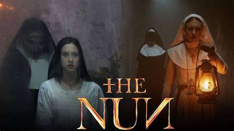 The Nun 2018 Horror Movie Demian Taissa Farmiga Jonas Fact And