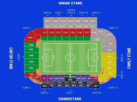 Cardiff City Stadium Seating Plan Ticket Price Ticket Booking And