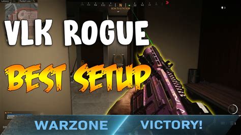 Call Of Duty Warzone Best Vlk Rogue Shotgun Loadout High Kills Wins