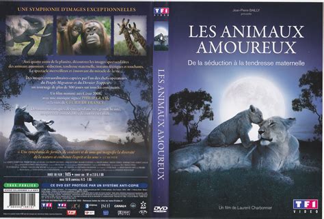 Jaquette Dvd De Les Animaux Amoureux Cin Ma Passion