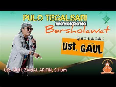 Pulo Tegalsari Wonokromo Bersholawat Bersama Ustadz GAUL Surabaya