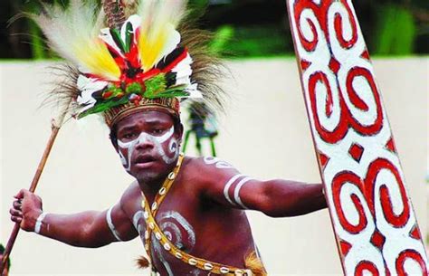 Tarian Sajojo, Tarian Asli Dari Pulau Papua. - IPMAPA MALANG