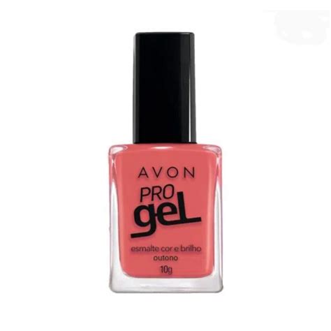 Esmalte Avon Pro Gel Cor E Brilho 10g Shopee Brasil