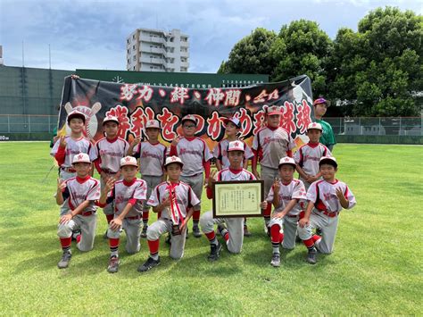 結果：第36回九州学童軟式野球大会（九州大会） 熊本県軟式野球連盟