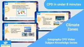 Physical Geography Cpd Biomes And Vegetation Belts