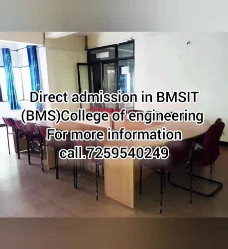 Management Quota Direct Admission In Bms College Of Engineering Comedk