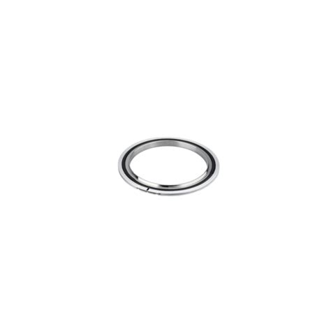 ISO K Centering Ring DN160 SS304 With Outer Ring Alu Viton FKM O Ring