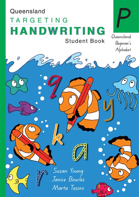 Targeting Handwriting QLD - Student Book: Prep - Pascal Press ...