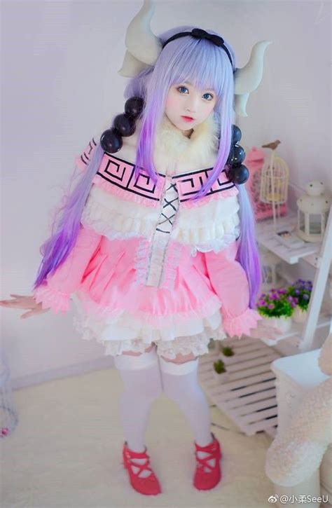 Kanna Kamui Cosplay Đang Yêu Cosplay Anime