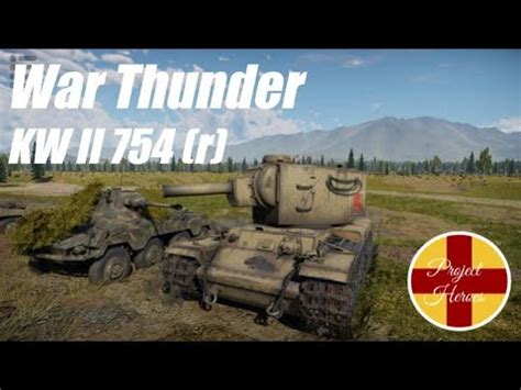 War Thunder Kw Ii R The Lunchbox Youtube