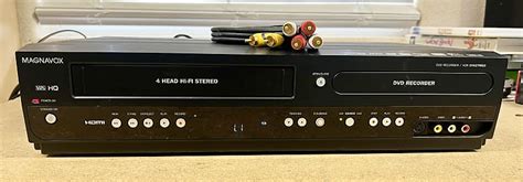 Magnavox ZV427MG9 DVD Recorder VCR Combo W RCA Cables Reverb