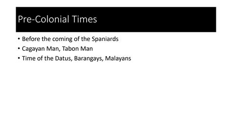 Solution 5 Philippine History Timeline Studypool