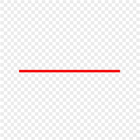 Horizontal Red Line Png Citypng