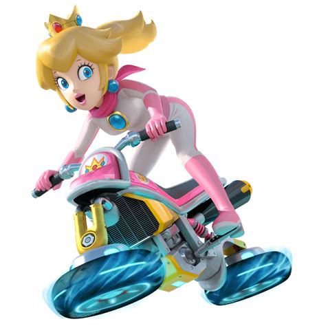 Princesa Peach Moto Png El Taller De Hector