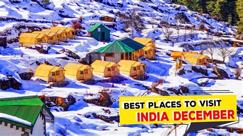 Best Places To Visit In India In December 2024 Places To Travel In