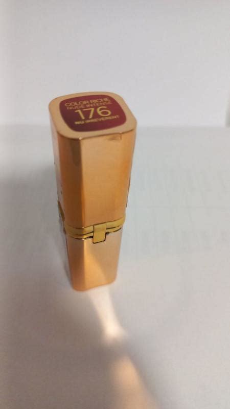 L oreal paris color riche nude intense сатиновая помада тон 176 цена 250 грн в каталоге