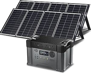 Allpowers S Pro Mppt Solar Generator With W Folable