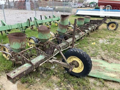 Antique John Deere Planter 579 Online Auctions