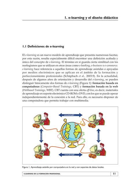 E Learning Y El Dise O Did Ctico Secundaria O Colegio Udocz