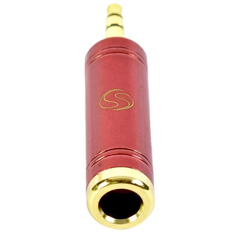 Adaptador P P Santo Angelo Stereo Vermelho Guitar Shop Ce Loja