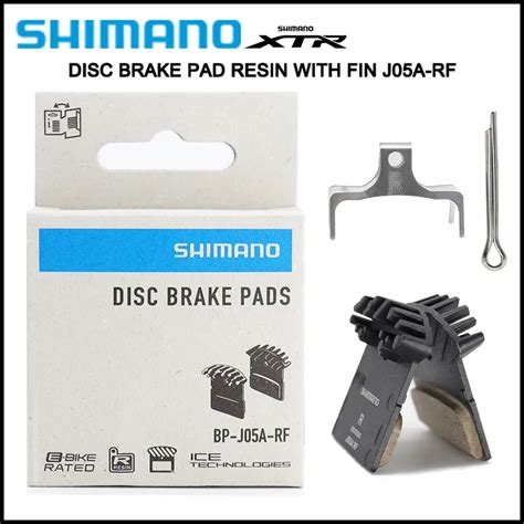 Pastilla Shimano Xtr Xt Slx J A Rf Icetech Resina En Blister