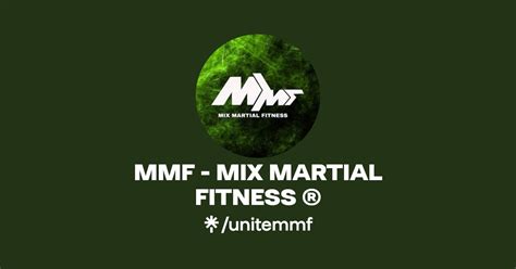 Mmf Mix Martial Fitness Instagram Facebook Linktree