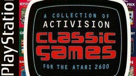 A Collection of Activision Classic Games for the Atari 2600 - Kotaku