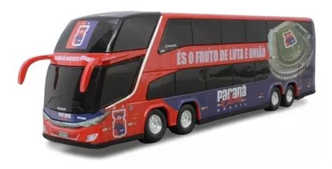 Nibus Miniatura Paran Clube Dd Eixos Parcelamento Sem Juros