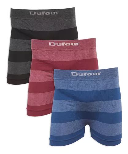 Pack X 3 Unidades Boxer De Hombre Dufour Art 12062