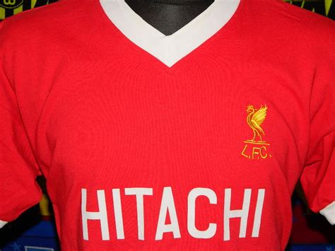 Liverpool Retro Replicas Football Shirt