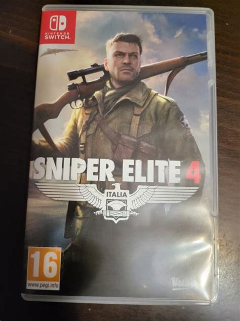 Sniper Elite 4 Nintendo Switch