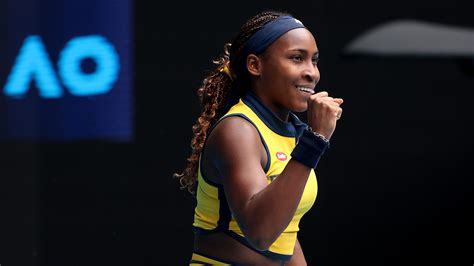 Coco Gauff: Dominating the Australian Open & Tying Records - Heavy.com