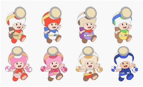 Captain Toad Png Transparent Png Kindpng