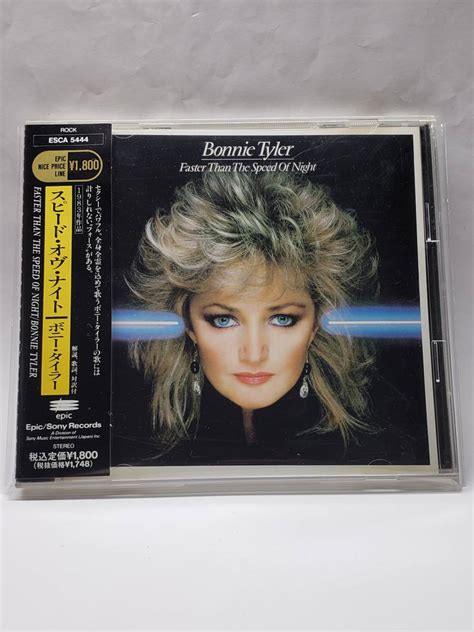 【やや傷や汚れあり】bonnie Tyler／faster Than The Speed Of Night／ボニー・タイラー／スピード・オヴ